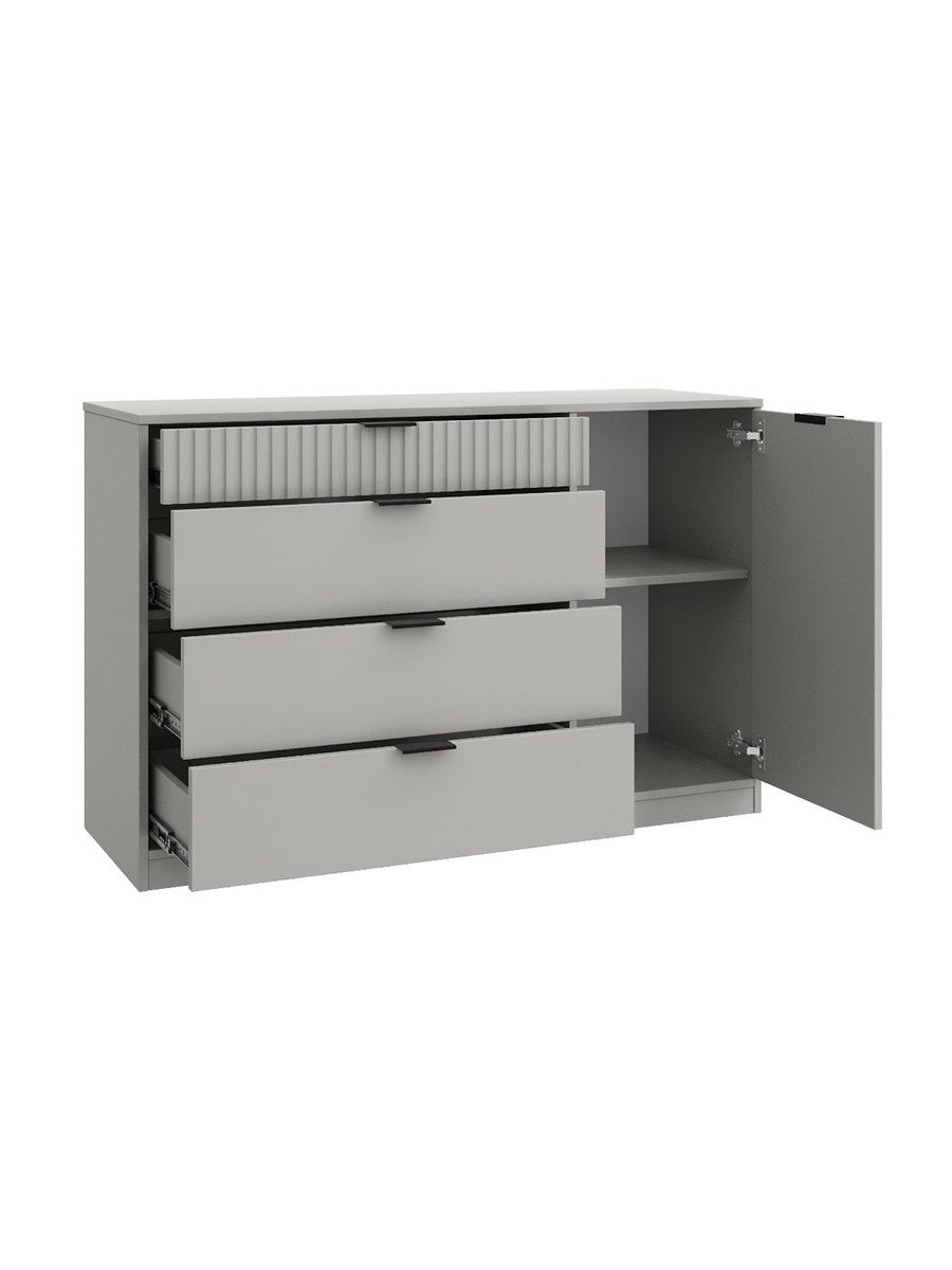 Комод Милан, серый